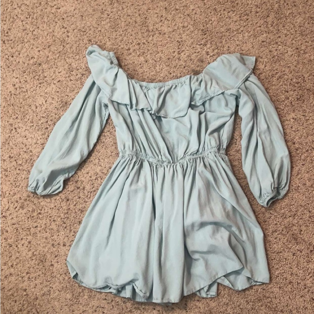 Blue Wrangler Dress